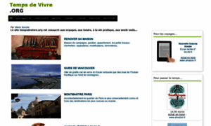Tempsdevivre.org thumbnail