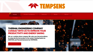 Tempsens-asia.com thumbnail