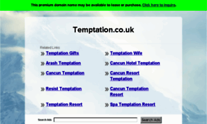 Temptation.co.uk thumbnail