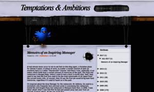 Temptationsandambitions.blogspot.com thumbnail