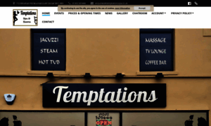 Temptationsspa.co.uk thumbnail