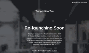 Temptationtea.com thumbnail