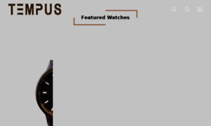 Tempus-wood-watches.com thumbnail