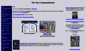 Ten-commandments.us thumbnail