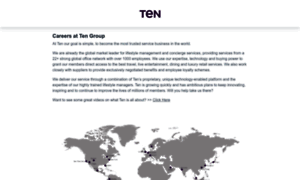 Ten-group.workable.com thumbnail