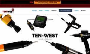 Ten-west.ca thumbnail