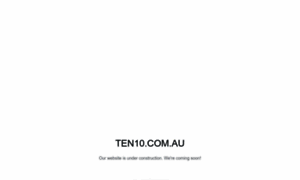 Ten10.com.au thumbnail