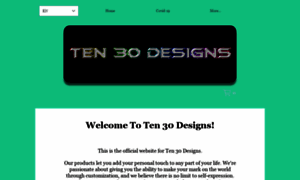 Ten30designs.com thumbnail