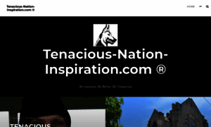 Tenaciousnationinspirationdotcom.wordpress.com thumbnail
