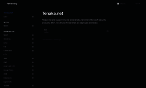 Tenaka.gitbook.io thumbnail