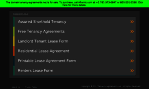 Tenancy-agreements.net thumbnail