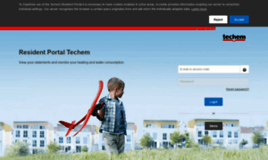 Tenantportal.techem.it thumbnail