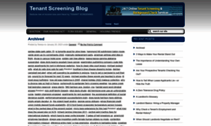 Tenantscreeningblog.com thumbnail