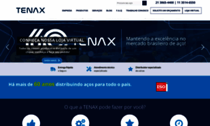 Tenax.com.br thumbnail