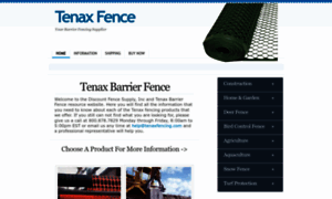 Tenaxfencing.com thumbnail