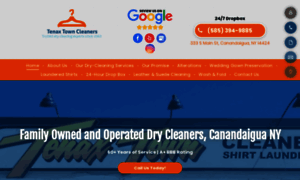 Tenaxtowncleaners.com thumbnail