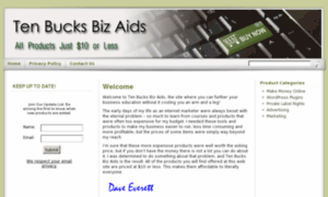 Tenbucksbizaids.com thumbnail