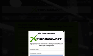 Tencountsports.com thumbnail