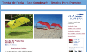 Tendadepraia.com thumbnail