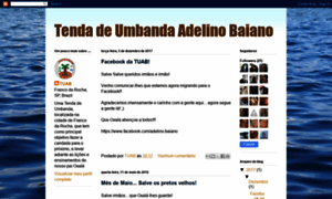 Tendadeumbandaadelinobaiano.blogspot.com thumbnail