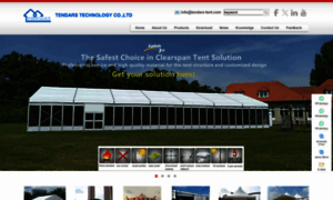 Tendars-tent.com thumbnail