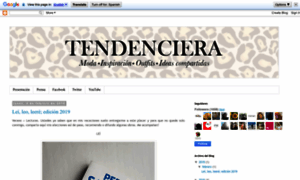 Tendenciera.blogspot.com thumbnail