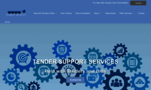 Tender-services.com thumbnail