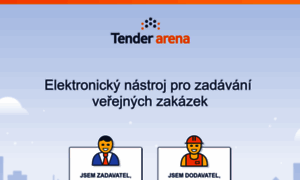 Tenderarena.cz thumbnail