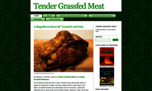 Tendergrassfedmeat.com thumbnail