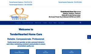 Tenderheartedhomecare.com thumbnail