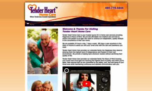 Tenderhearthomecare.com thumbnail