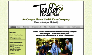 Tenderhomecare.com thumbnail