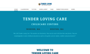 Tenderlovingcarechildcarecenters.com thumbnail