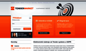 Tendermarket.cz thumbnail