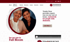 Tenderrosehomecare.com thumbnail