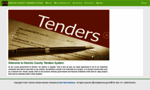 Tenders.kericho.go.ke thumbnail