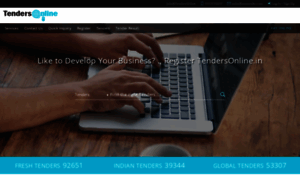 Tendersonline.in thumbnail