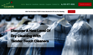 Tendertouchcleaners.com thumbnail