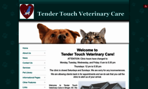 Tendertouchvetcare.com thumbnail