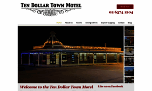 Tendollartownmotel.com.au thumbnail