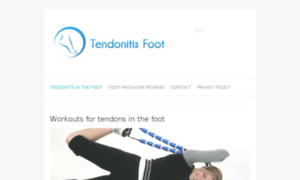Tendonitisfoot.net thumbnail