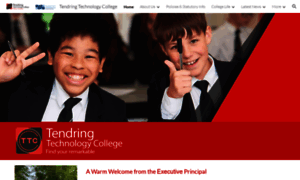 Tendringtechnologycollege.org thumbnail