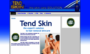 Tendskin.com.au thumbnail