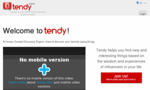 Tendy.com thumbnail