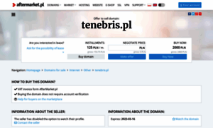 Tenebris.pl thumbnail