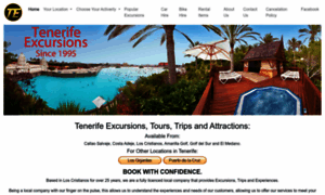 Tenerife-excursions.co.uk thumbnail