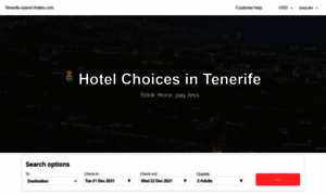 Tenerife-island-hotels.com thumbnail
