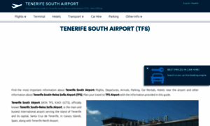 Tenerife-south-airport.com thumbnail