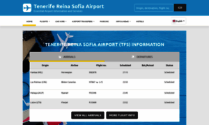 Tenerifeairportguide.com thumbnail