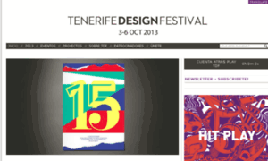 Tenerifedesignfestival.com thumbnail